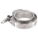 Mishimoto Edelstahl V-Band Schelle, 1.5" (38.1mm) | MMCLAMP-VS-15