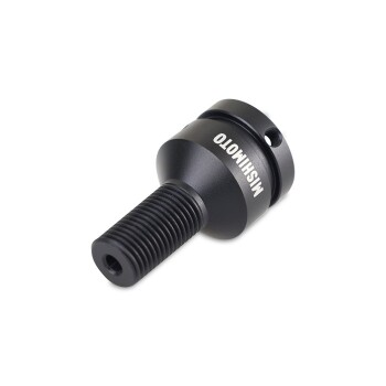 Adapter ohne Gewinde, schwarz | MMSK-ADAP-BMWBK