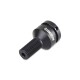 Adapter ohne Gewinde, schwarz | MMSK-ADAP-BMWBK