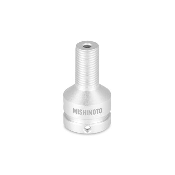 Non-Threaded Shifter Adapter, Silver | Mishimoto
