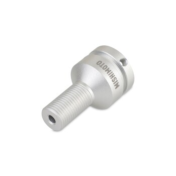 Adapter ohne Gewinde, silber | MMSK-ADAP-BMWSL
