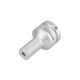 Adapter ohne Gewinde, silber | MMSK-ADAP-BMWSL