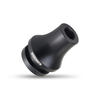 Mishimoto Shift Boot Retainer/Adapter, M12x1.25, Black |...