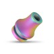 Mishimoto Shift Boot Retainer/Adapter, M12x1.25, Neochrome | MMSK-RET-12125NC
