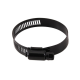 Mishimoto High-Torque Worm Gear Clamp, 0.71"-0.1.26" (18mm-32mm), Pack of 10, Black | MMCLAMP-WG-32HTBK