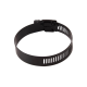 Mishimoto High-Torque Worm Gear Clamp, 0.71"-0.1.26" (18mm-32mm), Pack of 10, Black | MMCLAMP-WG-32HTBK