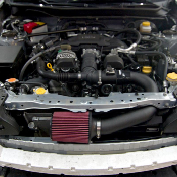 Subaru/Scion/Toyota BRZ/FR-S/86 Cold Air Intake Kit, 2013+, Wrinkle schwarz | MMAI-BRZ-13WBK