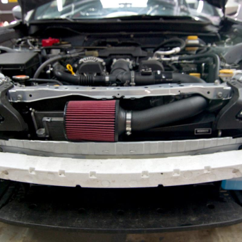 Subaru/Scion/Toyota BRZ/FR-S/86 Cold Air Intake Kit, 2013+, Wrinkle schwarz | MMAI-BRZ-13WBK