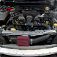 Subaru/Scion/Toyota BRZ/FR-S/86 Cold Air Intake Kit, 2013+, Wrinkle schwarz | MMAI-BRZ-13WBK
