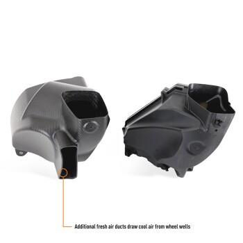 Performance Intake 2021+ BMW G8X M3/M4, Carbon, glänzend | MMAI-G80-21CFG