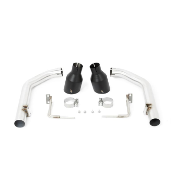 2015-2017 Ford Mustang GT Race Axle-back, Black Tips |...