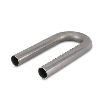 1.75" 180 Universal Stainless Steel Exhaust Piping | Mishimoto