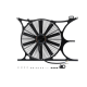 92-99 BMW E36 Fan Shroud + Controller 1/8" NPT + Push In Probe | MMFS-E36-92K