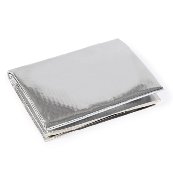 Hitzeschutzmatte selbstklebend mit Aluminium Beschichtung, 24"x24" | MMHP-ASHB-2424