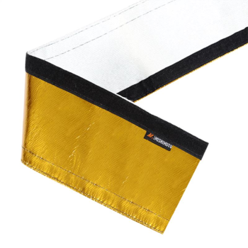Heat Shielding Sleeve, Gold 1/2"x36" | Mishimoto