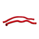 Honda S2000 Silikon Wasserkühler Schlauchkit, 2000-2009, rot | MMHOSE-S2K-00RD