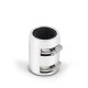 36in. Flexible Radiator Hose Kit, Chrome | MMAH-U36C