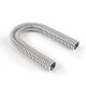 36in. Flexible Radiator Hose Kit, Chrome | MMAH-U36C