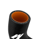 Mitsubishi Lancer Evolution IV/V/VI Silicone Radiator Hose Kit, 1996-2000, Black | MMHOSE-EVO-UBK