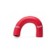 2015-2017 Ford Mustang Ecoboost Silicone ANC Hoses, Red | MMHOSE-MUS4-15ANCRD