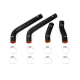 Toyota MR2 Silicone Radiator Hose Kit, 2000-2005, Black | MMHOSE-SPY-00BK