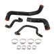 16+ Infiniti Q50/Q60 3.0T Silicone Coolant Hose Kit, Black | MMHOSE-Q50-16BK