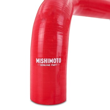 16+ Infiniti Q50/Q60 3.0T Silikon Wasserkühlung Schlauchkit, rot | Mishimoto