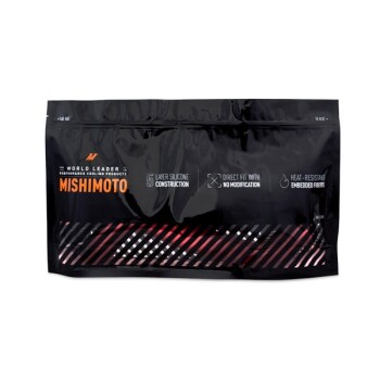 16+ Infiniti Q50/Q60 3.0T Ancillary Wasserkühlung Schlauchkit, schwarz | Mishimoto