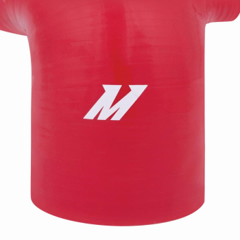 BMW E36 3-Series Silicone Intake Boot, 1992-1999, Red | MMHOSE-E36-92IBRD