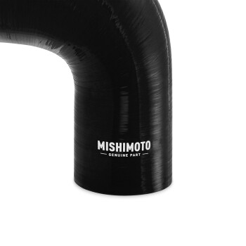 Silikon Reduzierverbinder, 90°, 3.5° auf 4°, schwarz | MMCP-R90-3540BK