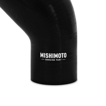 Silikon Reduzierverbinder, 45°, 2.25° auf 2.5°, schwarz | MMCP-R45-22525BK