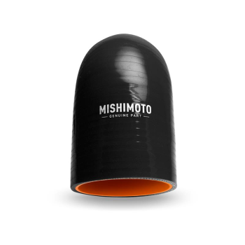 90° Silicone Coupler 3.0", Black | Mishimoto