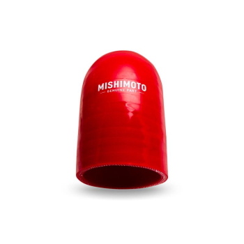 90° Silicone Coupler 2.5", Red | Mishimoto