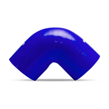 90° Silikon Verbinder 2.75", blau | Mishimoto