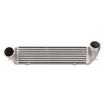 BMW E9X 3-Series N54/N55 Ladeluftkühler, 2006-2013, silber | MMINT-E90-07