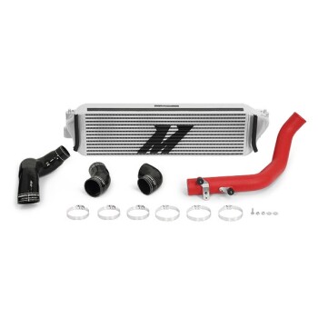 17-21 Honda CTR Ladeluftkühler Kit, silber mit...
