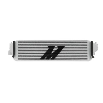 17-21 Honda CTR Ladeluftkühler Kit, silber mit Wrinkle rot | MMINT-CTR-17KSLWRD