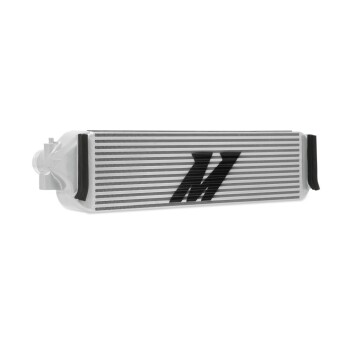 17-21 Honda CTR Ladeluftkühler Kit, silber mit Wrinkle rot | MMINT-CTR-17KSLWRD