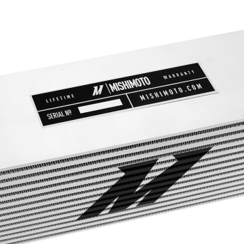 Universal Ladeluftkühler J-Line, silber | MMINT-UJ