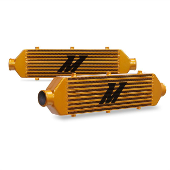 Mishimoto Universal Intercooler Z-Line, Gold | MMINT-UZG