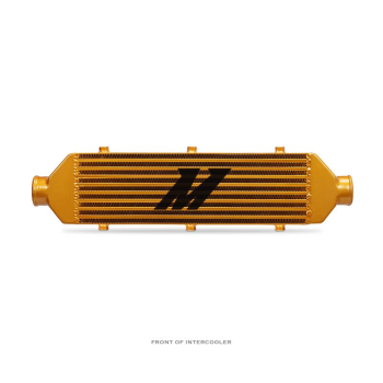 Mishimoto Universal Intercooler Z-Line, Gold | MMINT-UZG