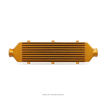 Mishimoto Universal Intercooler Z-Line, Gold | MMINT-UZG