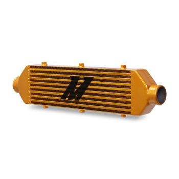 Mishimoto Universal Intercooler Z-Line, Gold | MMINT-UZG