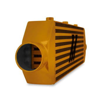 Mishimoto Universal Intercooler Z-Line, Gold | MMINT-UZG