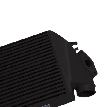 Subaru WRX Top Mount Intercooler Kit, 2008-2014, Black w/ Red | MMTMIC-WRX-08BKRD