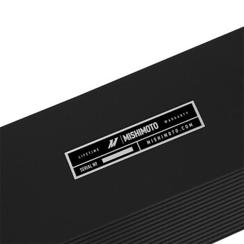 Ladeluftkühler Kit, Ford Focus ST 2013-2018, schwarz mit Wrinkle schwarz | MMINT-FOST-13KBBK