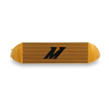 Ford Focus ST Intercooler Kit, 2013-2018, Gold w/ Wrinkle Black Pipes | MMINT-FOST-13KBGD