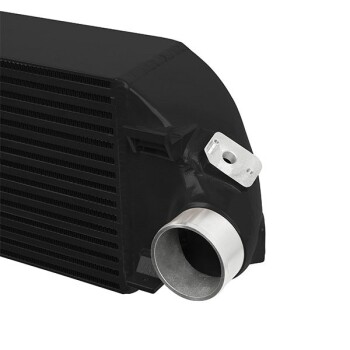 Ladeluftkühler Kit, Ford Focus ST 2013-2018, schwarz mit poliert | MMINT-FOST-13KPBK