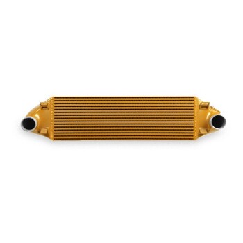Ladeluftkühler Kit, Ford Focus ST 2013-2018, gold mit poliert | MMINT-FOST-13KPGD