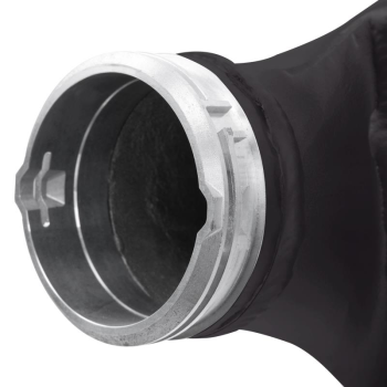 Ladeluftkühler BMW E9X 3-Series N54/N55, 2006-2013, schwarz | MMINT-E90-07B